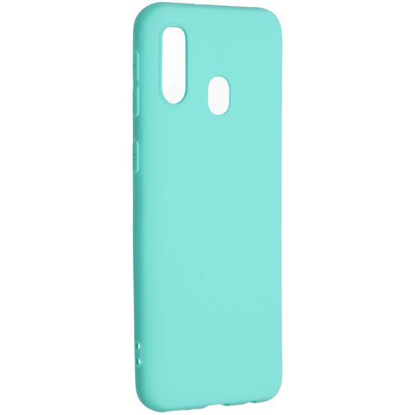 imoshion Color Backcover Samsung Galaxy A40 - Mintgroen