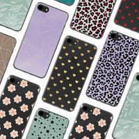 imoshion Design hoesje iPhone SE (2022 / 2020) / 8 / 7 - Topo Lilac