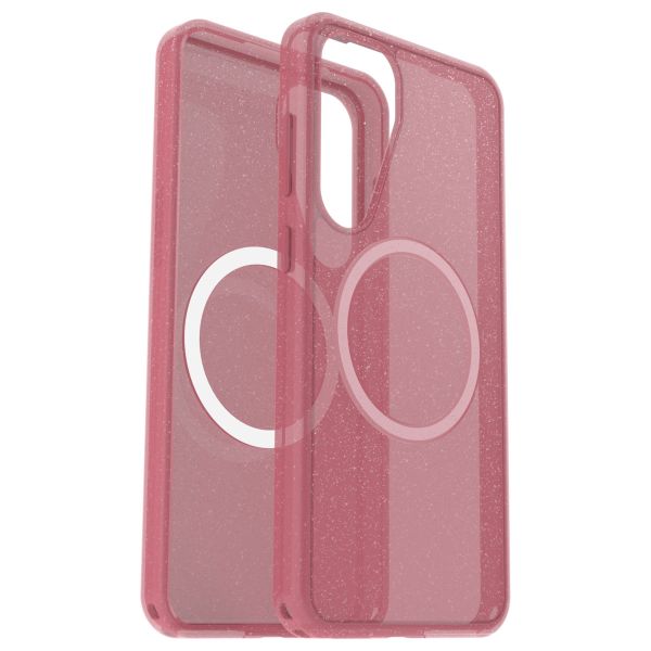 OtterBox Symmetry Clear Backcover MagSafe Samsung Galaxy S25 Plus - Thimbleberry