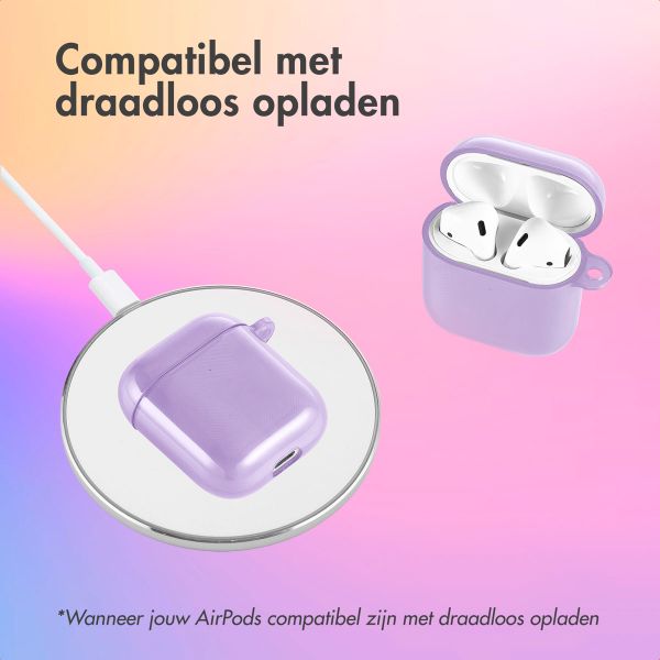 imoshion Neon Case Apple AirPods 1 / 2 - Paars