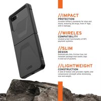 UAG Civilian Backcover Samsung Galaxy Z Flip 3 - Zwart