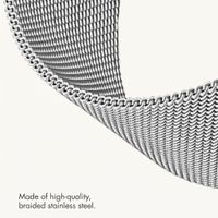 imoshion Milanese Magnetic Band Samsung Galaxy Watch Ultra 2 (2026) / Ultra (2024/2025) - Silver