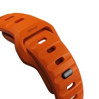 Nomad Sport band FKM Apple Watch Series 1 t/m 11 / SE / Ultra (44/45/46/49 mm) - Ultra Orange