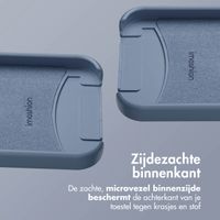 imoshion Color Backcover met afneembaar koord MagSafe Apple iPhone 14 - Ash Blue