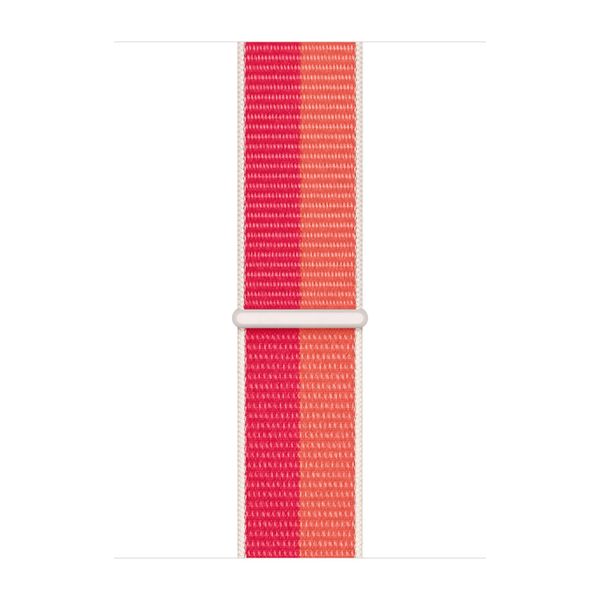 Apple Sport Loop band Apple Watch | 44/45/46/49 mm - Nectarine / Peony