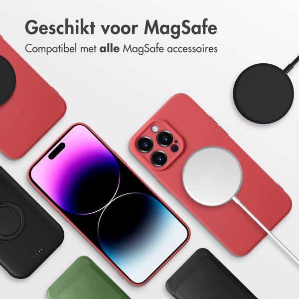 imoshion Color Backcover met MagSafe Apple iPhone 14 Pro Max - Dusty Rose