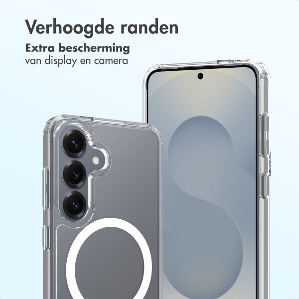 Accezz Xtreme Impact Backcover met MagSafe Samsung Galaxy S24 - Transparant