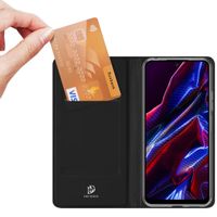 Dux Ducis Slim Softcase Bookcase Xiaomi Redmi Note 12 / Xiaomi Poco X5 5G - Zwart