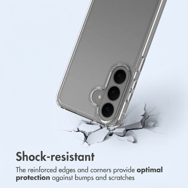 imoshion Protective Back Cover Samsung Galaxy S26 FE - Transparent