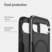 imoshion Case with MagSafe Google Pixel 11 / 11 Pro / 10 / 10 Pro - Black