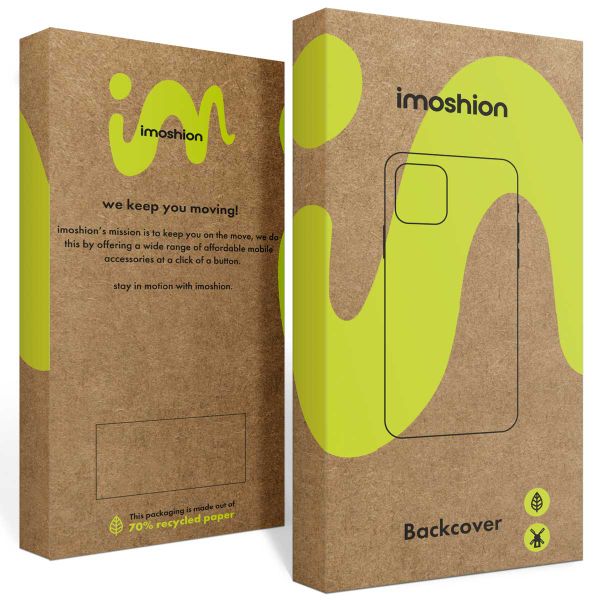 imoshion Colour Back Cover with MagSafe Apple iPhone 17e / 16e - Dark Blue