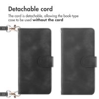imoshion Bookcase with Strap Apple iPhone SE (2022 / 2020) / 8 / 7 - Black