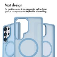 imoshion Color Guard Backcover met MagSafe Samsung Galaxy S25 Ultra - Lichtblauw