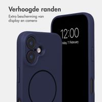 Accezz Grip Backcover met MagSafe Apple iPhone 16 - Donkerblauw