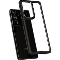 Spigen Ultra Hybrid Backcover Galaxy S21 Ultra - Zwart