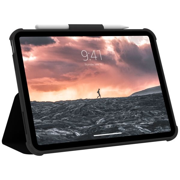 UAG Plyo Backcover Apple iPad 11 (2025) 11 inch A16 / iPad 10 (2022) 10.9 inch - Zwart