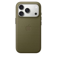 Apple TechWoven Case met MagSafe Apple iPhone 18 Pro - Olive