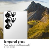 imoshion Camera Protector Glass 2-pack Samsung Galaxy S25 Ultra - Titanium Whitesilver
