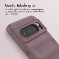 imoshion EasyGrip Backcover Google Pixel 8 Pro - Paars