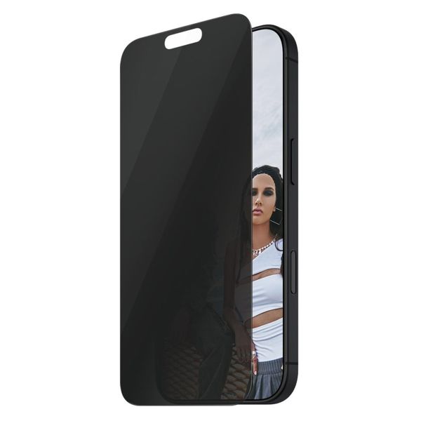 SAFE by PanzerGlass Privacy Screenprotector Ultra Wide Fit met applicator Apple iPhone 16 Pro Max