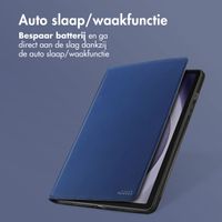 Accezz Classic Tablet Case Samsung Galaxy Tab A9 Plus - Donkerblauw
