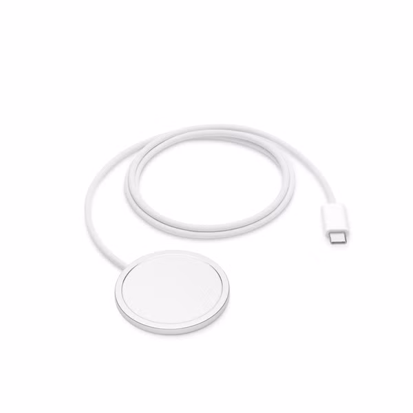 Apple MagSafe Oplader - Draadloze oplader - 25W - 1 meter - Wit