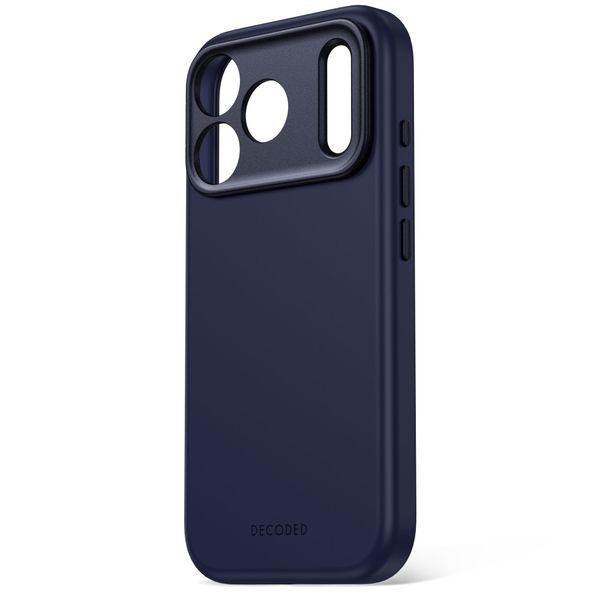 Decoded Silicone Backcover MagSafe Apple iPhone 18 Pro / 17 Pro - Atlantic Blue