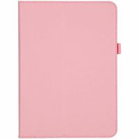 Effen Bookcase Apple iPad Pro 11 (2018) - Roze