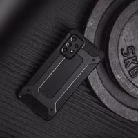 imoshion Rugged Xtreme Backcover Samsung Galaxy A12 - Zwart