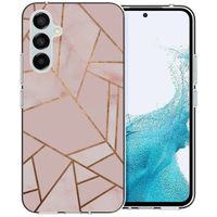 imoshion Design hoesje Samsung Galaxy A54 (5G) - Grafisch Koper / Roze