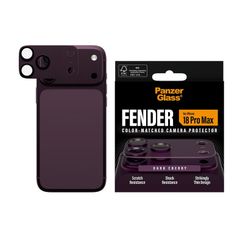 PanzerGlass Fender Camera Protector Apple iPhone 18 Pro - Dark Cherry