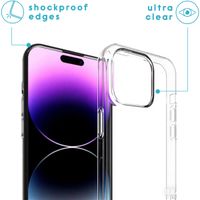 imoshion Backcover met koord Apple iPhone 15 Pro Max - Rose Gold