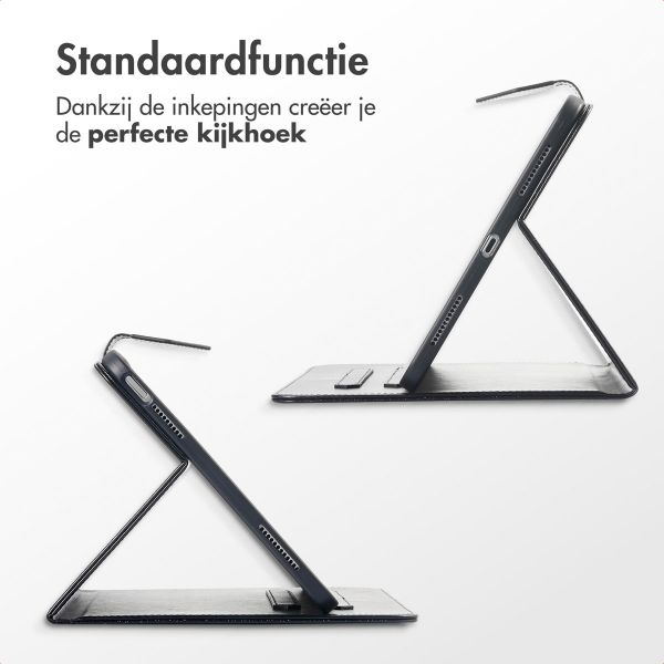 imoshion Mandala Bookcase Apple iPad 11 (2025) 11 inch / iPad 10 (2022) 10.9 inch - Zwart