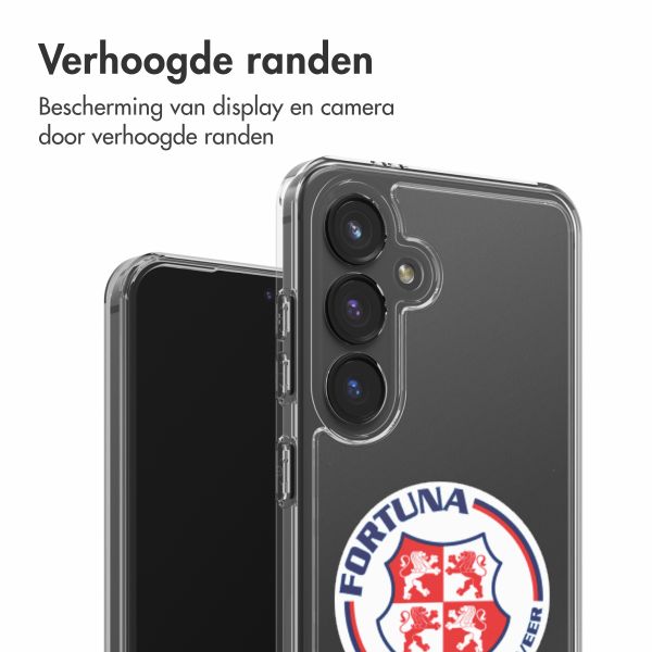 Clear Backcover Samsung Galaxy S24 - SV Fortuna Wormerveer