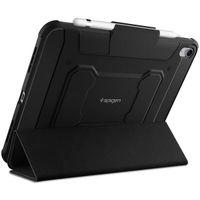 Spigen Rugged Armor Pro Bookcase Apple iPad 11 (2025) 11 inch A16 / iPad 10 (2022) 10.9 inch - Zwart