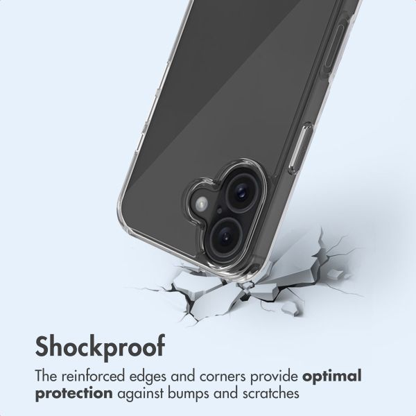 imoshion Protective Back Cover Apple iPhone 16 - Transparent