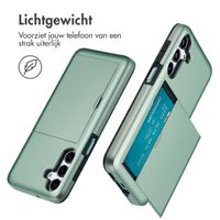 imoshion Backcover met pasjeshouder Samsung Galaxy A16 - Groen