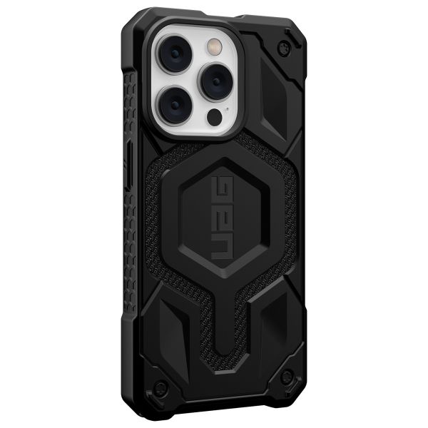 UAG Monarch Backcover MagSafe Apple iPhone 14 Pro - Kevlar Black
