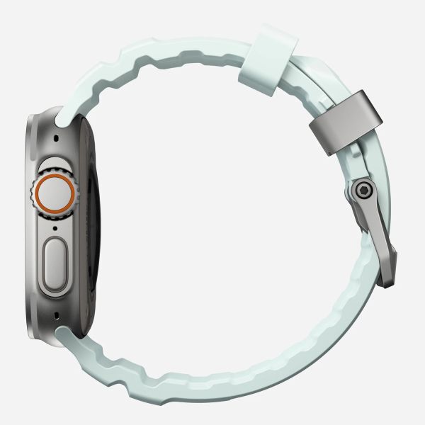 Nomad Rocky Point Band Apple Watch | 44/45/46/49 mm - Icy Blue Glow/Natural