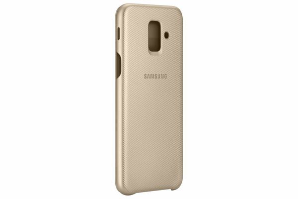 Samsung Originele Wallet Bookcase Samsung Galaxy A6 (2018)