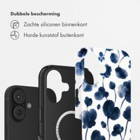 Selencia Vivid Backcover met MagSafe Apple iPhone 17 - Midnight Blossom