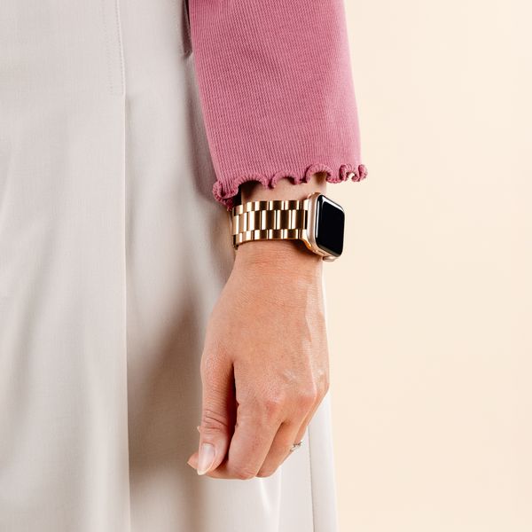 imoshion Stalen bandje Apple Watch | 38/40/41/42 mm - Rosé Goud