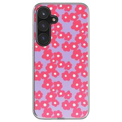 imoshion Design hoesje Samsung Galaxy S24 FE - Dusty Rose Blossoms