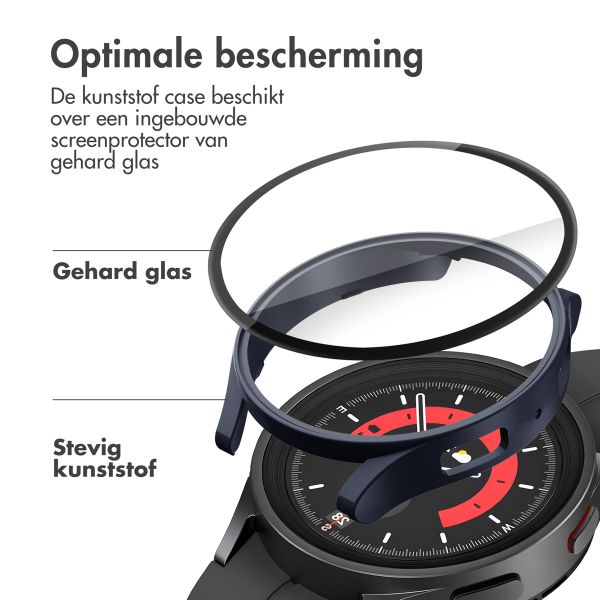 imoshion Full Cover Hardcase Samsung Galaxy Watch 6 - 44 mm - Donkerblauw