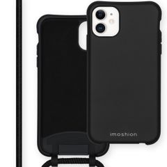 imoshion Color Backcover met afneembaar koord Apple iPhone 11 - Zwart