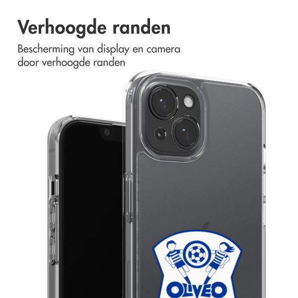 Clear Backcover Apple iPhone 15 - Oliveo