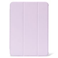 Decoded Textured Sillicon Slim Cover iPad Air 11 inch (2024) M2 / Air 5 (2022) / Air 4 (2020) - Lavendel