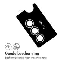 imoshion 2 Pack Camera lens protector Samsung Galaxy S25 - Silver Shadow