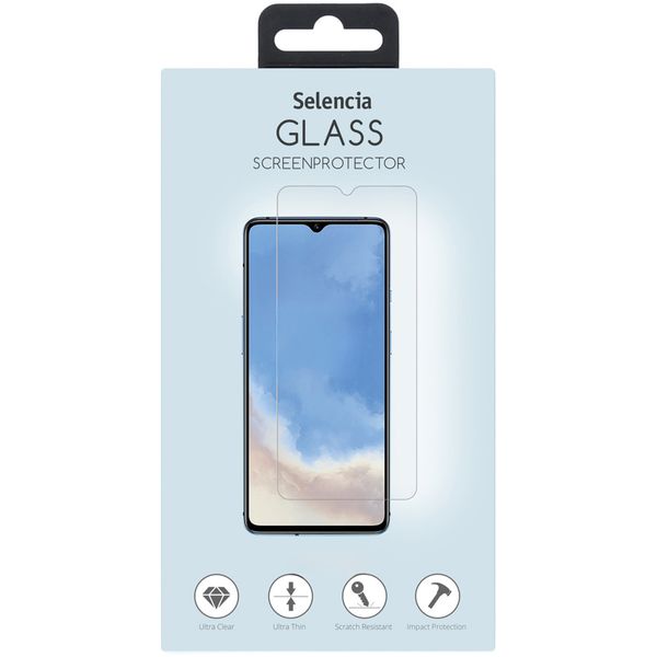 Selencia Gehard Glas Screenprotector OnePlus 7T