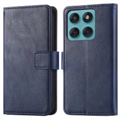 imoshion Luxe Bookcase Motorola Moto G57 Power - Donkerblauw